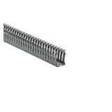 HellermannTyton_181-11505_WIRE DUCT SLOTTED SCREW GRAY 6