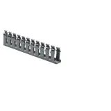 HellermannTyton_181-12004_SLOTTED WALL DUCT,  1INX2IN NON-ADHESIVE,  PVC,  GRAY,  5-6FT STICKS
