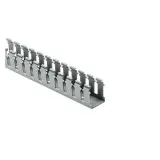 HellermannTyton_181-15210_Wall Duct; PVC; Slotted; 6 ft.; 1.5 in.; 2 in.; Gray; adhesive backing