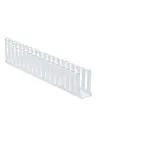HellermannTyton_181-15305_WIRE DUCT SLOTTED SCREW WHITE 6