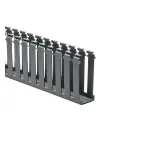 HellermannTyton_181-15403_WIRE DUCT SLOTTED SCREW GRAY 6