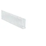 HellermannTyton_181-15406_WIRE DUCT SLOTTED SCREW WHITE 6