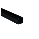 HellermannTyton_181-15500_WIRE DUCT SOLID BASE SCRW BLK 6