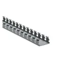 HellermannTyton_181-21005_WIRE DUCT SLOTTED SCREW GRAY 6