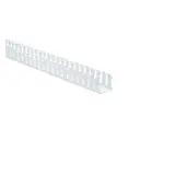 HellermannTyton_181-22028_slotted wall duct; 2inX2in; non-adhesive; PVC; white; 6ft sticks