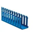 HellermannTyton_181-23004_WIRE DUCT SLOTTED SCREW BLUE 6