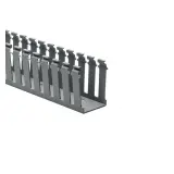 HellermannTyton_181-23005_SLOTTED WALL DUCT, 2INX3IN NON-ADHESIVE, PVC, GRAY, 5-6FT STICKS