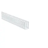 HellermannTyton_181-23009_WIRE DUCT SLOTTED SCREW WHITE 6