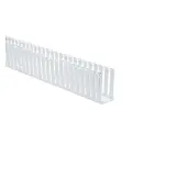 HellermannTyton_181-24010_WIRE DUCT SLOTTED SCREW WHITE 6