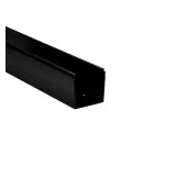 HellermannTyton_181-33000_WIRE DUCT SOLID BASE SCRW BLK 6