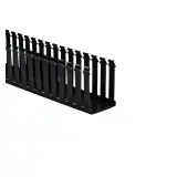HellermannTyton_181-34002_WIRE DUCT SLOTTED SCREW BLACK 6