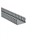 HellermannTyton_181-42008_SLOTTED WALL DUCT, 4INX2IN NON-ADHESIVE, PVC, GRAY, 5-6FT STICKS