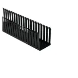 HellermannTyton_181-45002_WIRE DUCT SLOTTED SCREW BLACK 6