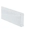 HellermannTyton_184-14003_WIRE DUCT SLOTTED SCREW WHITE 6