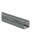 HellermannTyton_184-22000_WIRE DUCT SLOTTED SCREW GRAY 6