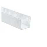 HellermannTyton_184-33004_WIRE DUCT SLOTTED SCREW WHITE 6