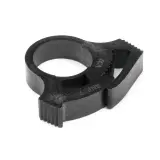 HellermannTyton_190-00301_CBL CLIP HOSE BLACK