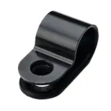 HellermannTyton_211-60050_Cable Management, P-Clamp Polyamide 6/6 Black Screw Mount 8mm Bag