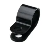HellermannTyton_211-60061_CBL CLAMP P-TYPE BLACK FASTENER