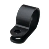 HellermannTyton_211-60090_CBL CLAMP P-TYPE BLACK FASTENER