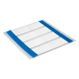 HellermannTyton_553-50192_Cable Markers Printable Heat Shrink Polyolefin White Roll