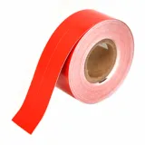 HellermannTyton_591-00251_1/2" Red vinyl 30 feet per roll