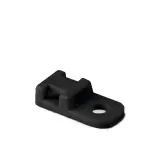 HellermannTyton_CTAM10M4_Cable Ties, Anchor Mount Polyamide 6/6 Black Bag