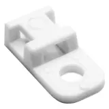 HellermannTyton_CTAM210M4_Mount,  Cable Tie;  4-way;  #10 Screw;  0.4"L x 0.8"W;  0.18" tie W;  Polyamide 6.6