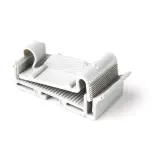 HellermannTyton_FC1.2AK2_FLAT RIBBON CABLE CLAMP, ADHESIVE, FOR CABLE WIDTH OF 1.2"