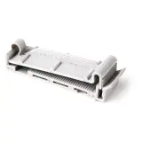 HellermannTyton_FC2.2AK2_Flat Ribbon Cable Clamp, Adhesive, For Cable Width of 2.0 Inch