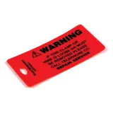 HellermannTyton_GWC003X2_Cable Markers Pre-Marked Polyvinyl Chloride Orange Pack