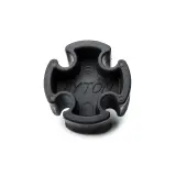 HellermannTyton_ISO4X250H1_Cable Accessories Isolator Mount Thermoplastic Black Bag