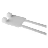 HellermannTyton_IT50RD9K2_Natural Nylon Identification Tie Cable Tie, 205mm x 29 mm, IT50