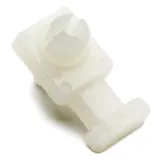 HellermannTyton_LKCRF19C2_Cable Accessories Low Profile Rivet Mount Polyamide 6/6 Natural Bag
