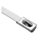HellermannTyton_MBT14S_Cable Ties, Self Locking Stainless Steel 102mm 670N Bag
