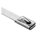 HellermannTyton_MBT20H_Cable Ties, Self Locking Stainless Steel 152mm 1115N Bag