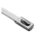HellermannTyton_MBT8S-S_Cable Ties, Standard Locking Stainless Steel 50mm 670N Bag