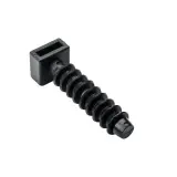 HellermannTyton_MMB.50C2_Cable Accessories Masonry Mount Polyamide 4/6 Black Bag