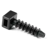 HellermannTyton_MMB00C2_Cable Accessories Masonry Mount Polyamide 4/6 Black Bag