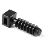 HellermannTyton_MMB10H4_Cable Accessories Masonry Mount Polyamide 6/6 Black Bag