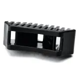 HellermannTyton_MSBT1200HIRHSH1_Cable Accessories Saddle Mount Polyamide 6/6 Black Bag