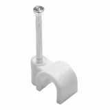 HellermannTyton_NC610_Cable Mounting & Accessories NAIL CLIP 6MM