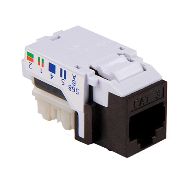 HellermannTyton_RJ11FC3-BRN