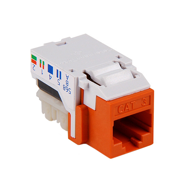 HellermannTyton_RJ11FC3-ORN