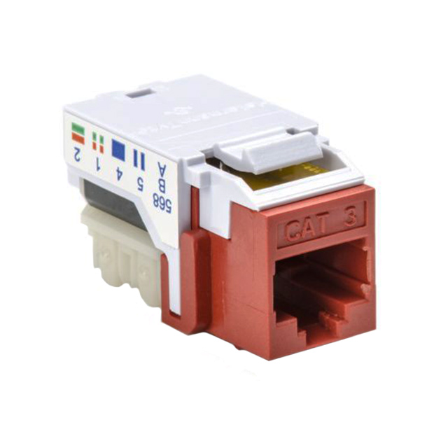 HellermannTyton_RJ45FC3-RED