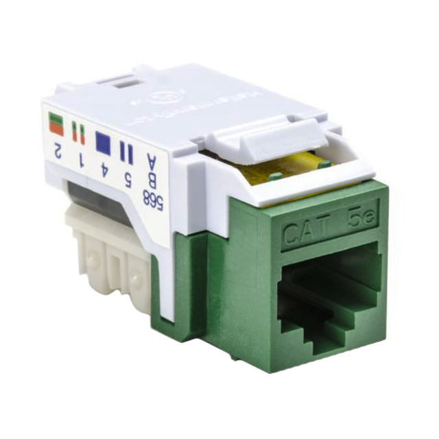 HellermannTyton_RJ45FC5E-GRN