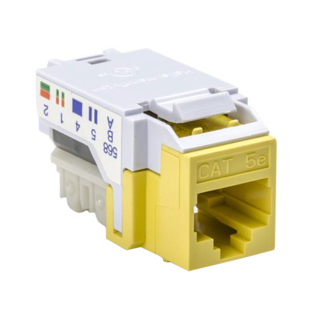 HellermannTyton_RJ45FC5E-YEL