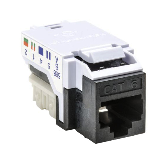HellermannTyton_RJ45FC6-BLK