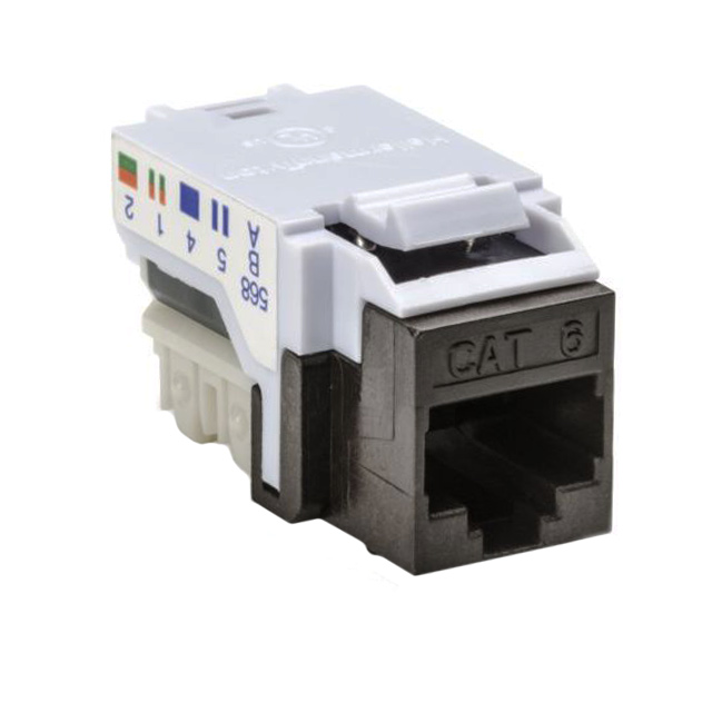 HellermannTyton_RJ45FC6-BRN