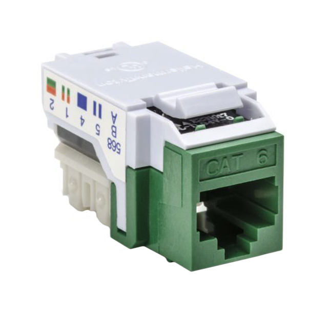 HellermannTyton_RJ45FC6-GRN